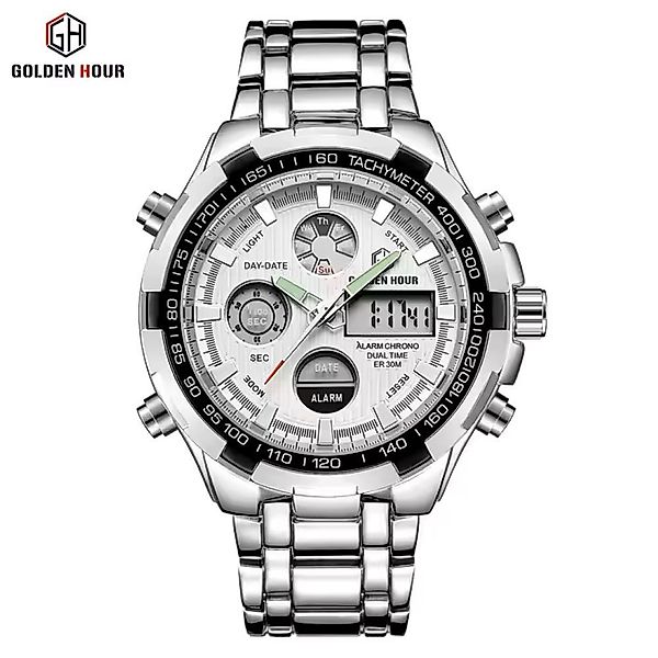 OLEVS Quarzuhr GOLDEN HOUR GH 108 günstig online kaufen