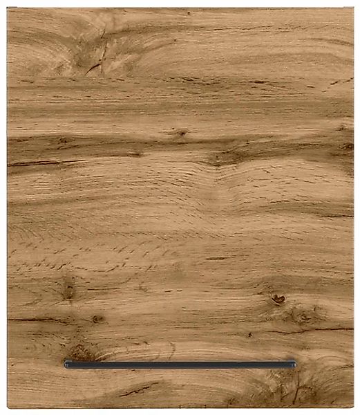 KOCHSTATION Hängeschrank "KS-Tulsa" 50 cm breit, 57 cm hoch, 1 Tür, schwarz günstig online kaufen