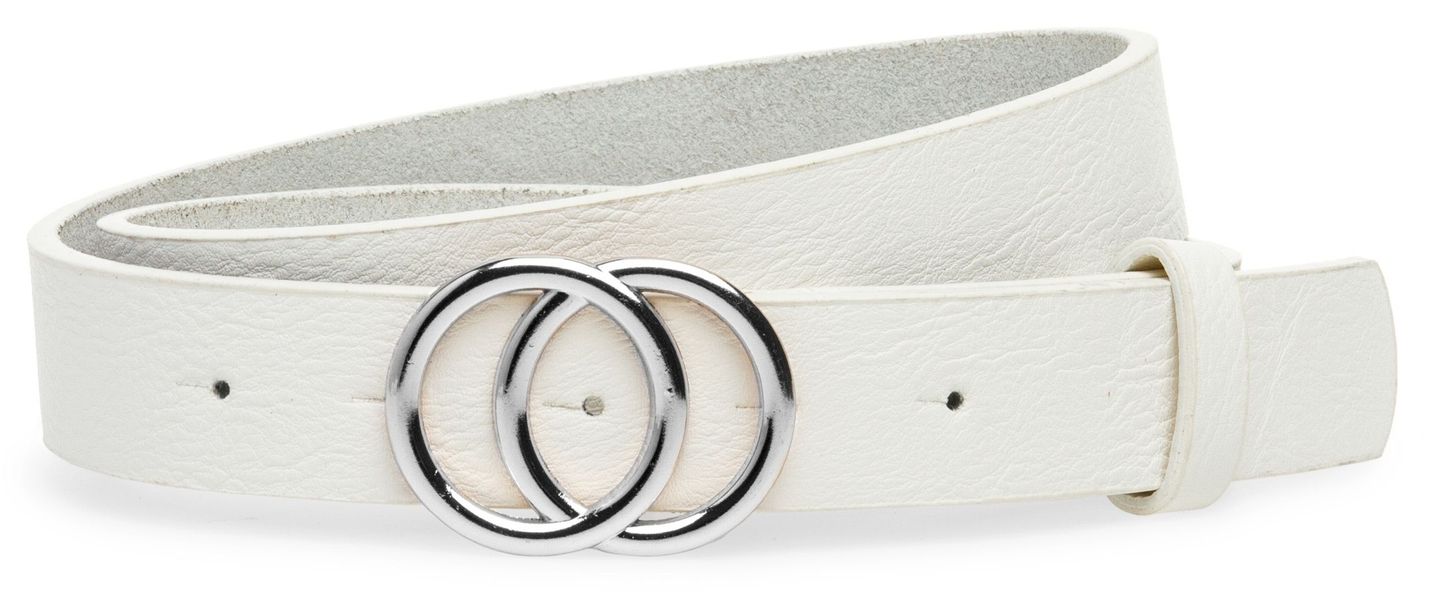 Caspar Synthetikgürtel GU322 eleganter Damen Hüftgürtel günstig online kaufen