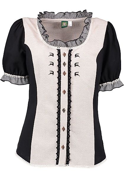 OS Trachten Trachtenbluse Shine Bluse mit günstig online kaufen