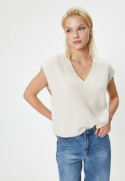 Koton Kurzarmpullover V-Kragen Oversize günstig online kaufen