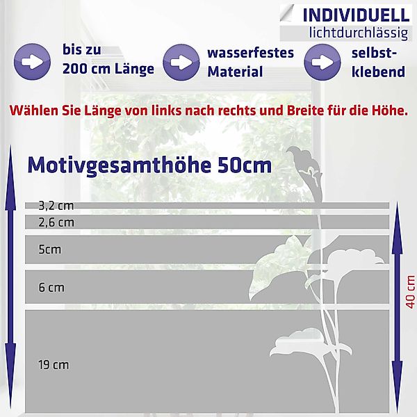 INDIGOS UG Fensterfolie G58, Glasdekor silber günstig online kaufen