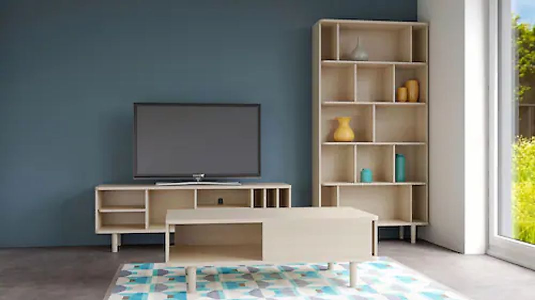 Woodman Couchtisch »Malic«, Breite 125 cm günstig online kaufen