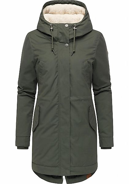 Ragwear Kurzmantel "Cannas YOUMODO", Kurzer Damen Mantel mit verstellbarer günstig online kaufen