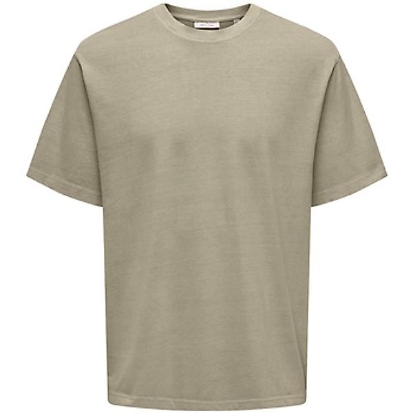 Only & Sons   T-Shirt T-Shirt DISTRESS Kurzarmshirt günstig online kaufen