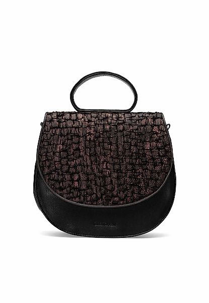 GRETCHEN Schultertasche "Ebony Loop Bag Two", aus italienischem Kalbsleder günstig online kaufen