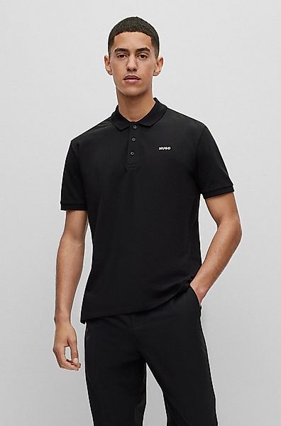 HUGO Poloshirt Donos Regular Fit, Baumwoll-Piqué günstig online kaufen