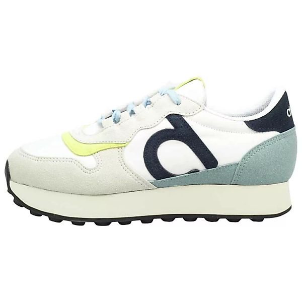 Duuo Shoes Calma High Sportschuhe EU 42 White / Navy / Blue / Lime günstig online kaufen