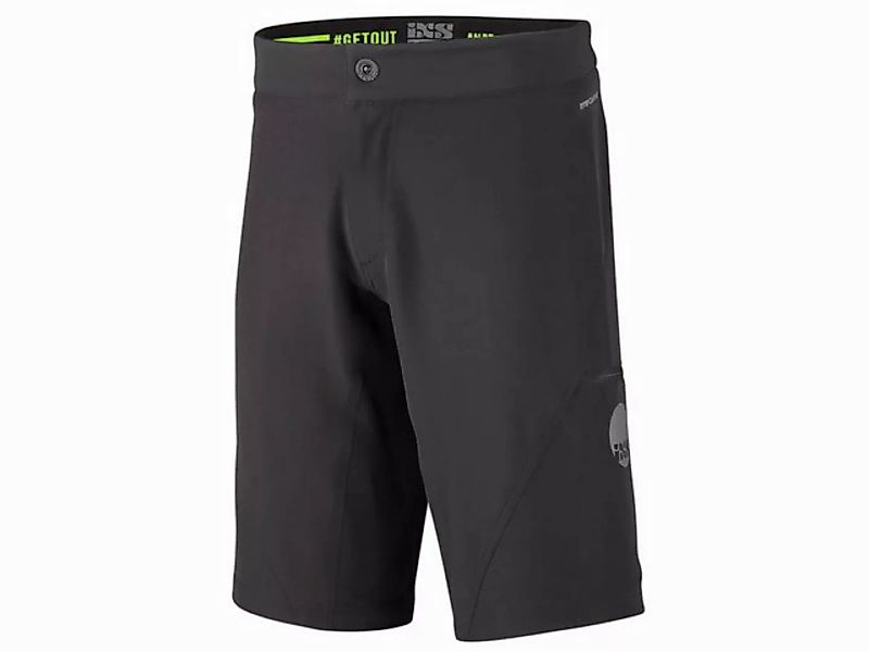 IXS Fahrradhose Carve Evo Shorts - Schwarz günstig online kaufen