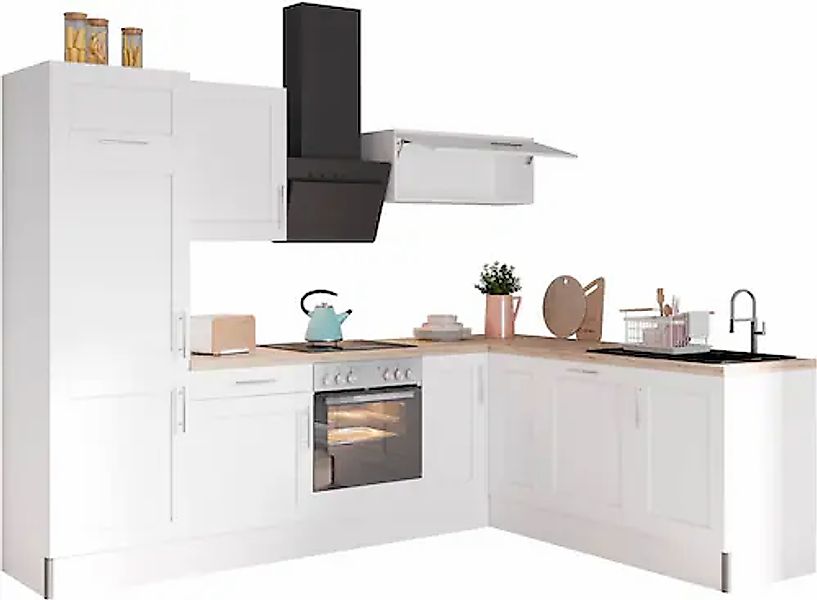 KOCHSTATION Küche »KS-Ahus«, 200 x 270 cm breit, wahlweise mit E-Geräten, S günstig online kaufen