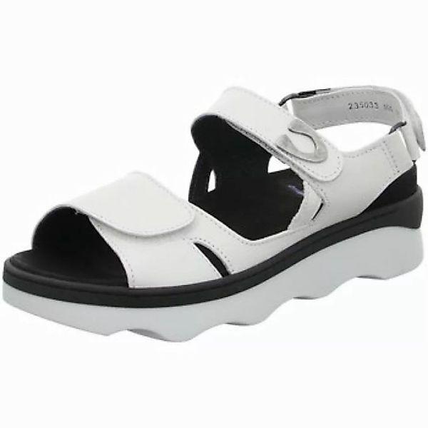 Wolky  Sandalen Sandaletten Medusa 0235033-100 white Reflex Leather 0235033 günstig online kaufen