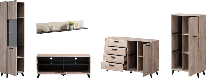 INOSIGN Wohnwand "Umbria" Set, 5 Stk. tlg. günstig online kaufen