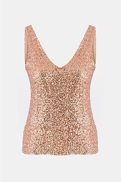 No Matter What Blusentop Rosa Pailletten günstig online kaufen