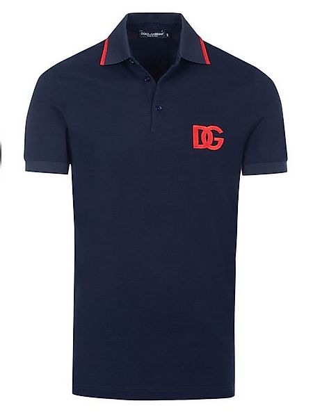 DOLCE & GABBANA Poloshirt Dolce & Gabbana Polohemd günstig online kaufen