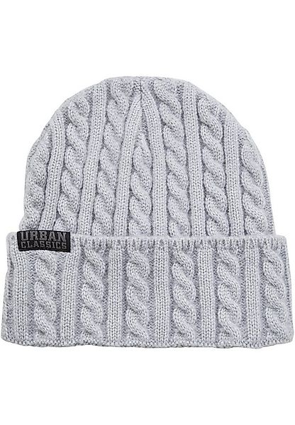 URBAN CLASSICS Beanie Urban Classics Unisex Cable Knit Beanie (1-St) günstig online kaufen