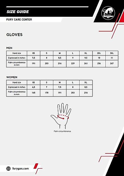 Furygan Motorradhandschuhe 4485-125 Gloves Jet D3O günstig online kaufen