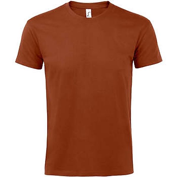 Sols  T-Shirt IMPERIAL camiseta color  Terracota-100% algodón semi-peinado günstig online kaufen