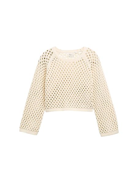 TOM TAILOR Strickpullover Cropped Strickpullover mit günstig online kaufen