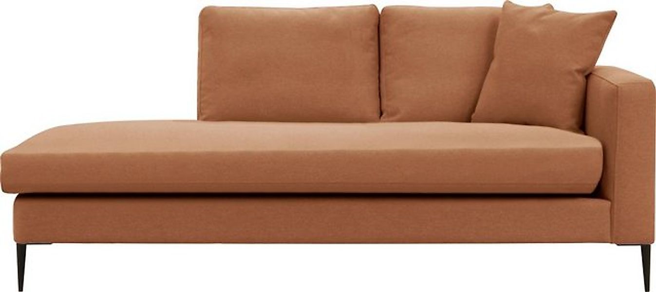 Leonique Recamiere "Cozy Chaiselongue, Maße B/T/H: 195/97/80 cm", mit losen günstig online kaufen