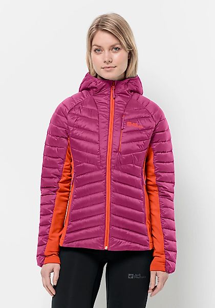 Jack Wolfskin Funktionsjacke "ROUTEBURN PRO INS JKT W", mit Kapuze günstig online kaufen