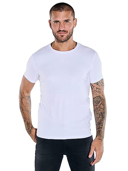 emilio adani T-Shirt Basic-Shirt "My Favorite" günstig online kaufen