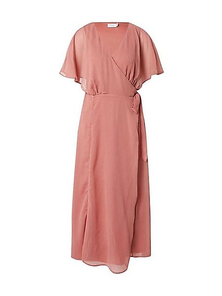 Vila Maxikleid RILLA (1-tlg) Wickel-Design günstig online kaufen