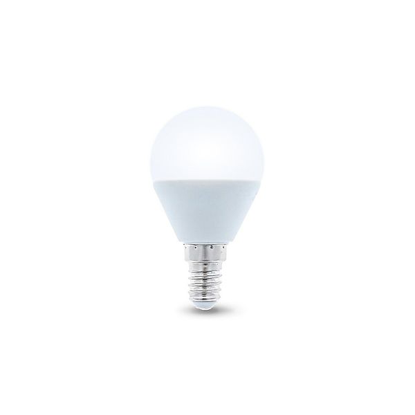 Forever Light LED-Leuchtmittel E14 G45 6W LED Glühbirne Kugelform Leuchtmit günstig online kaufen