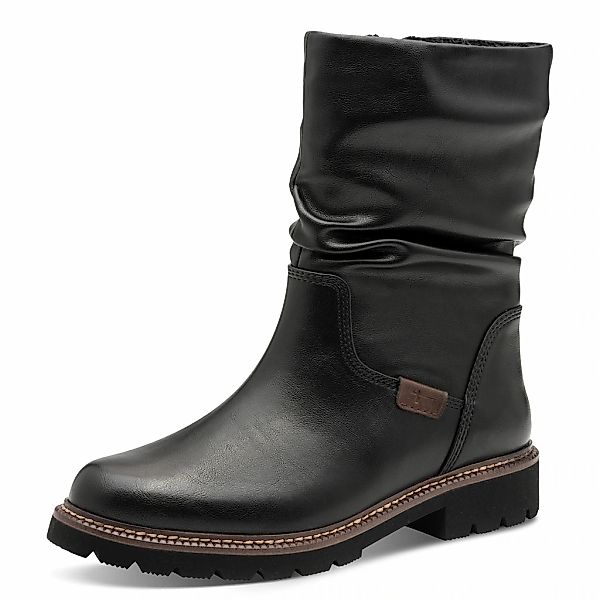 Tamaris Stiefelette, Blockabsatz, Kurzstiefel, Boots in veganer Verarbeitun günstig online kaufen