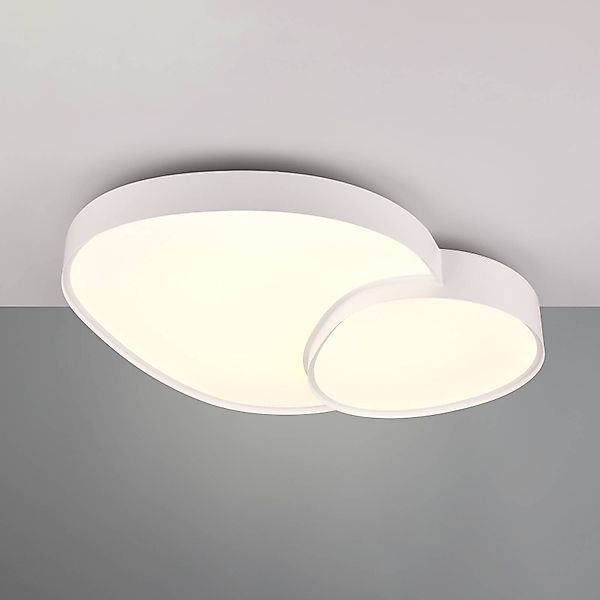 TRIO Leuchten LED Deckenleuchte »RISE, LED Deckenlampe 45W 5300 Lumen warmw günstig online kaufen
