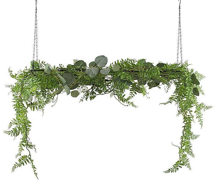 Kunstpflanze Dekohängeobjekt mit Kunstpflanzen, Creativ green, günstig online kaufen