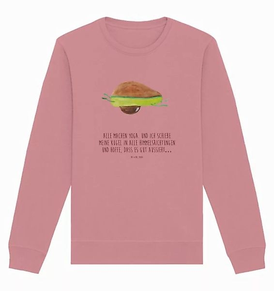 Mr. & Mrs. Panda Longpullover Avocado Yoga Größe XS - Canyon Pink - Geschen günstig online kaufen