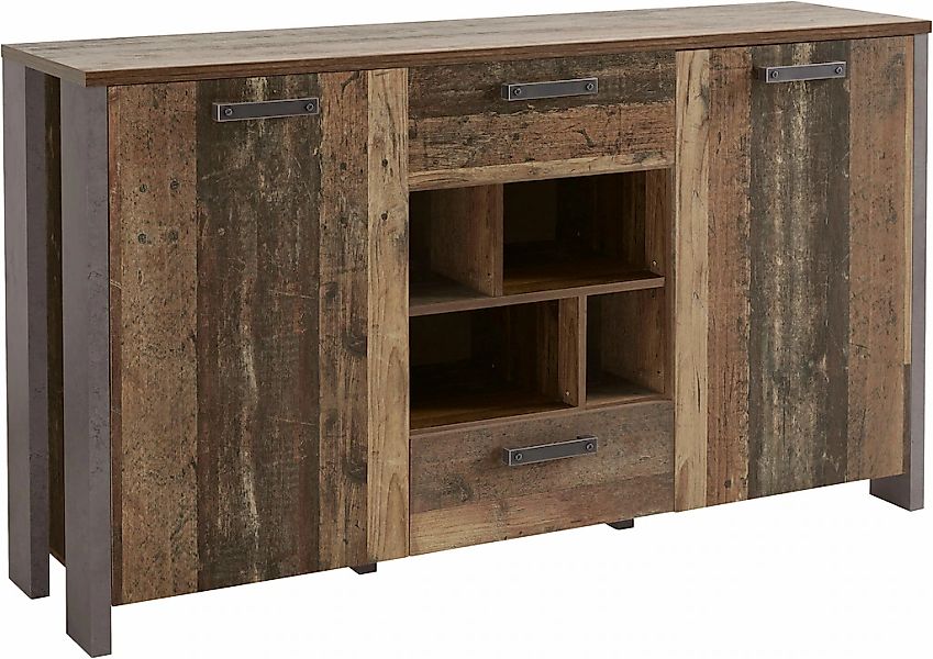 FORTE Sideboard "Clif", Breite 156 cm günstig online kaufen