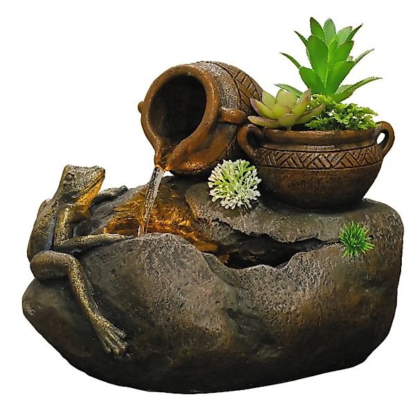 Granimex Raumbrunnen Bahuto LED-Beleuchtung günstig online kaufen