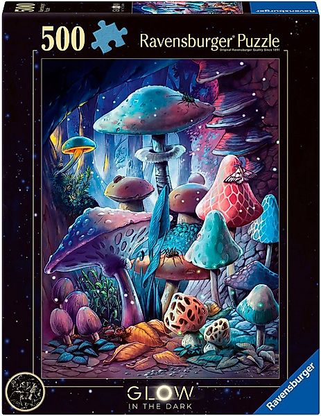 Ravensburger Puzzle Star Line, Pilze im Mondschein, 500 Puzzleteile, Made i günstig online kaufen