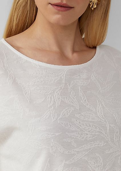 s.Oliver BLACK LABEL Kurzarmshirt T-Shirt mit günstig online kaufen