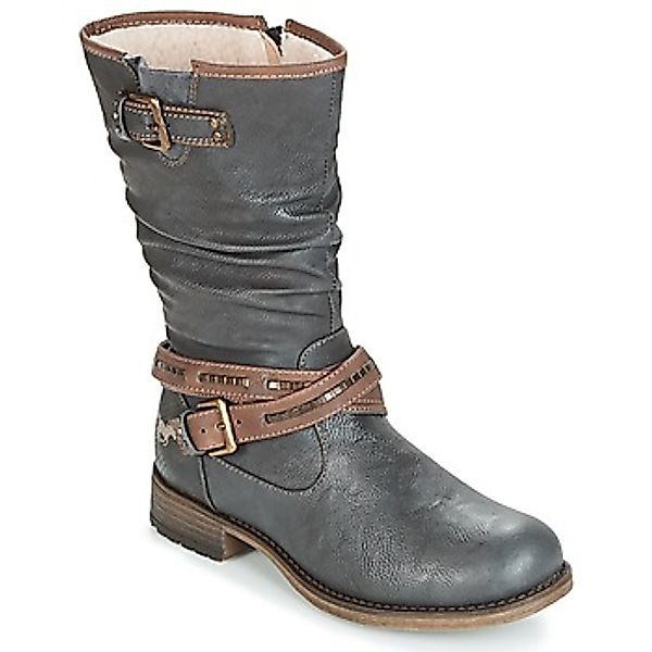 Mustang Shoes Winterstiefel, Stiefelette, Winterboots mit Zierschnallen am günstig online kaufen