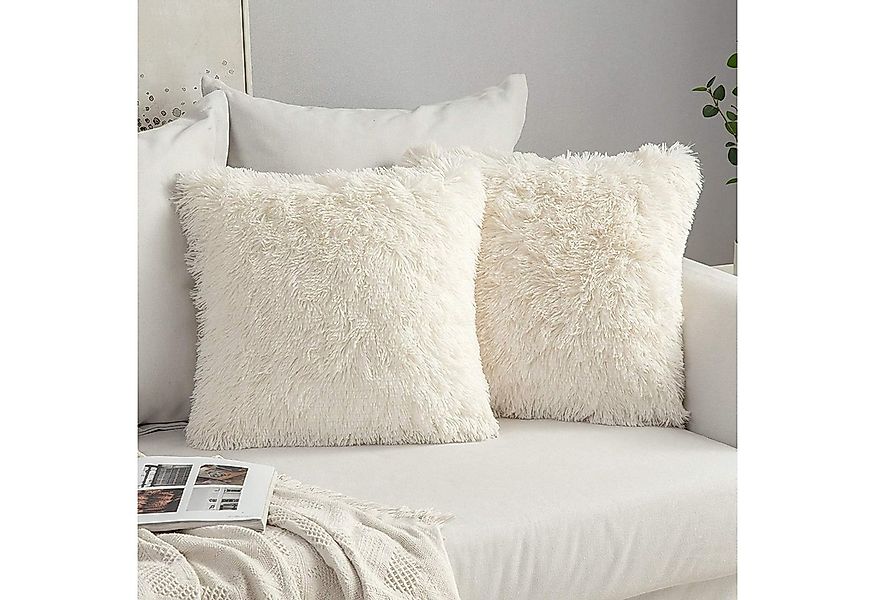 wohnTRAUM24 Kissenbezüge Kissenbezug 2er Set Kissenhülle,Kissenbezüge mit R günstig online kaufen