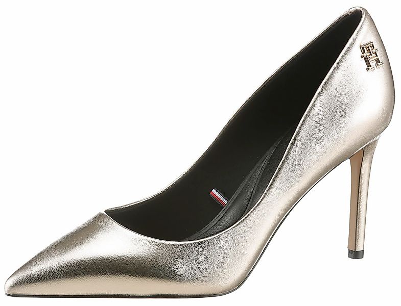 Tommy Hilfiger PARTY POINTED METALLIC PUMP günstig online kaufen