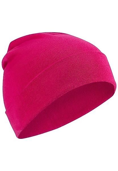 camel active Strickmütze Strickmütze aus reiner Baumwolle günstig online kaufen