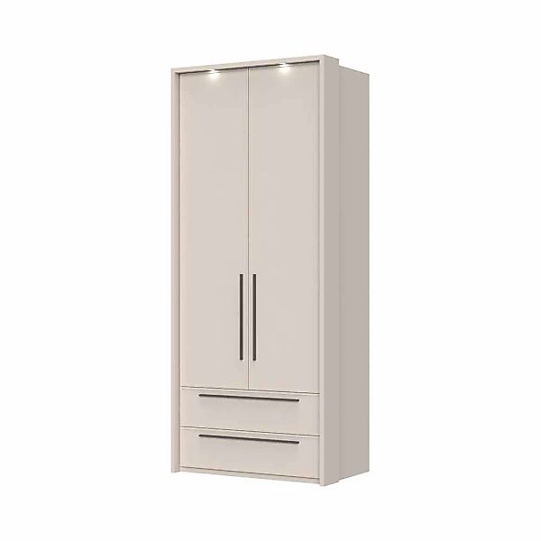 Places of Style Drehtürenschrank "Opera mit oder ohne Kranz inkl. LED-Bel., günstig online kaufen