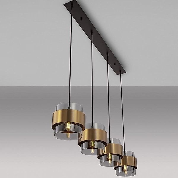 Nova Luce Hängeleuchten »SIANNA« E27 1 Stk. Ohne Beleuchtung günstig online kaufen