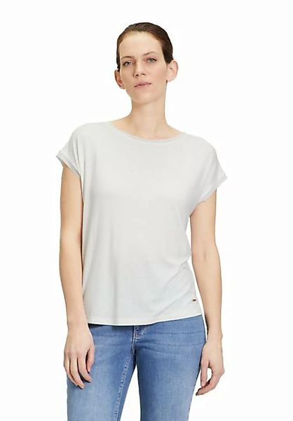 Betty&Co T-Shirt kurzarm (1-tlg) Materialmix günstig online kaufen
