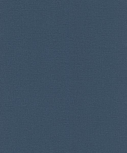 Rasch Vliestapete Vinyltapete Rasch Unis Blau-Indigo günstig online kaufen