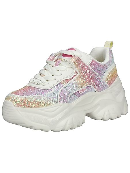 Buffalo Sneaker Lederimitat Sneaker günstig online kaufen