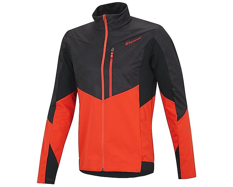 Ziener Softshelljacke Ziener Nalono man Herren Softshell Jacke red black 19 günstig online kaufen