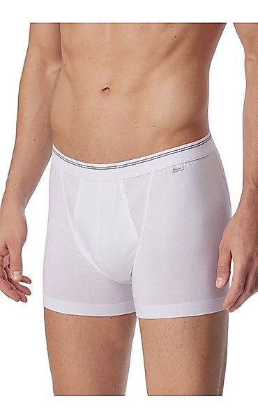 Schiesser Boxershorts Revival Lorenz weiss Herren günstig online kaufen