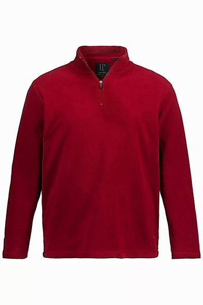 JP1880 Sweatshirt JP 1880 Troyer Fleece Stehkragen Zipper bis 7 XL günstig online kaufen