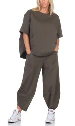 simaranda Jogginganzug Damen Jogginganzug 6170 36-42 günstig online kaufen