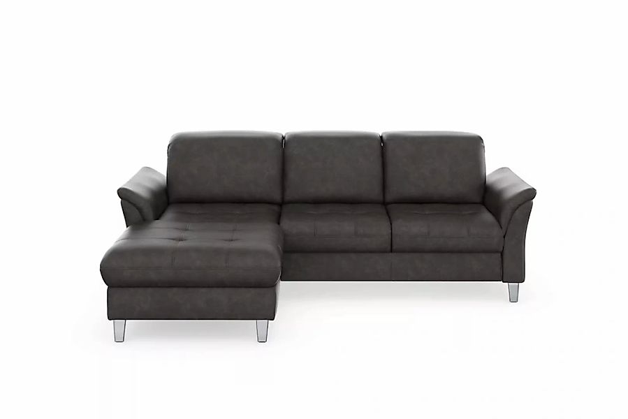 sit&more Ecksofa »Maggiore L-Form«, wahlweise mit Kopfteilverstellung, Bett günstig online kaufen
