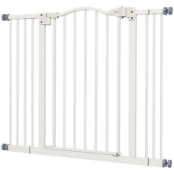 PawHut 78 cm Hundegitter für Innen, Hundesicherheitsgitter, Erweiterbares H günstig online kaufen
